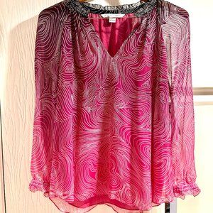 DVF Silk Blouse